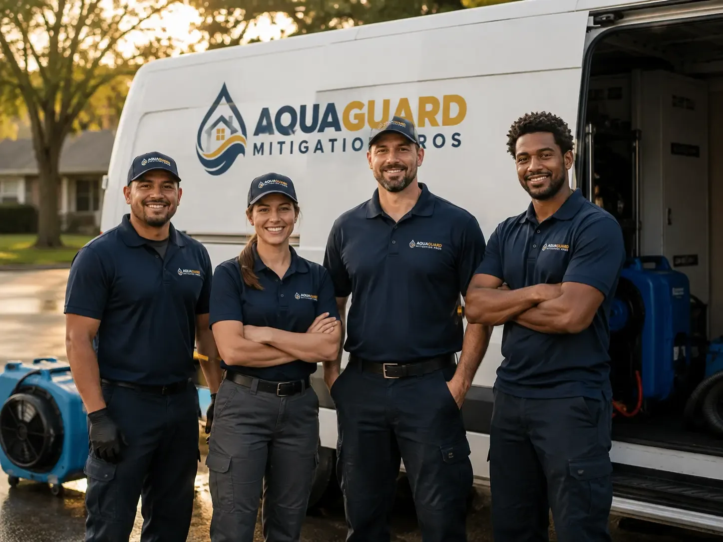 Water Damage Mitigation company in Bells, TX