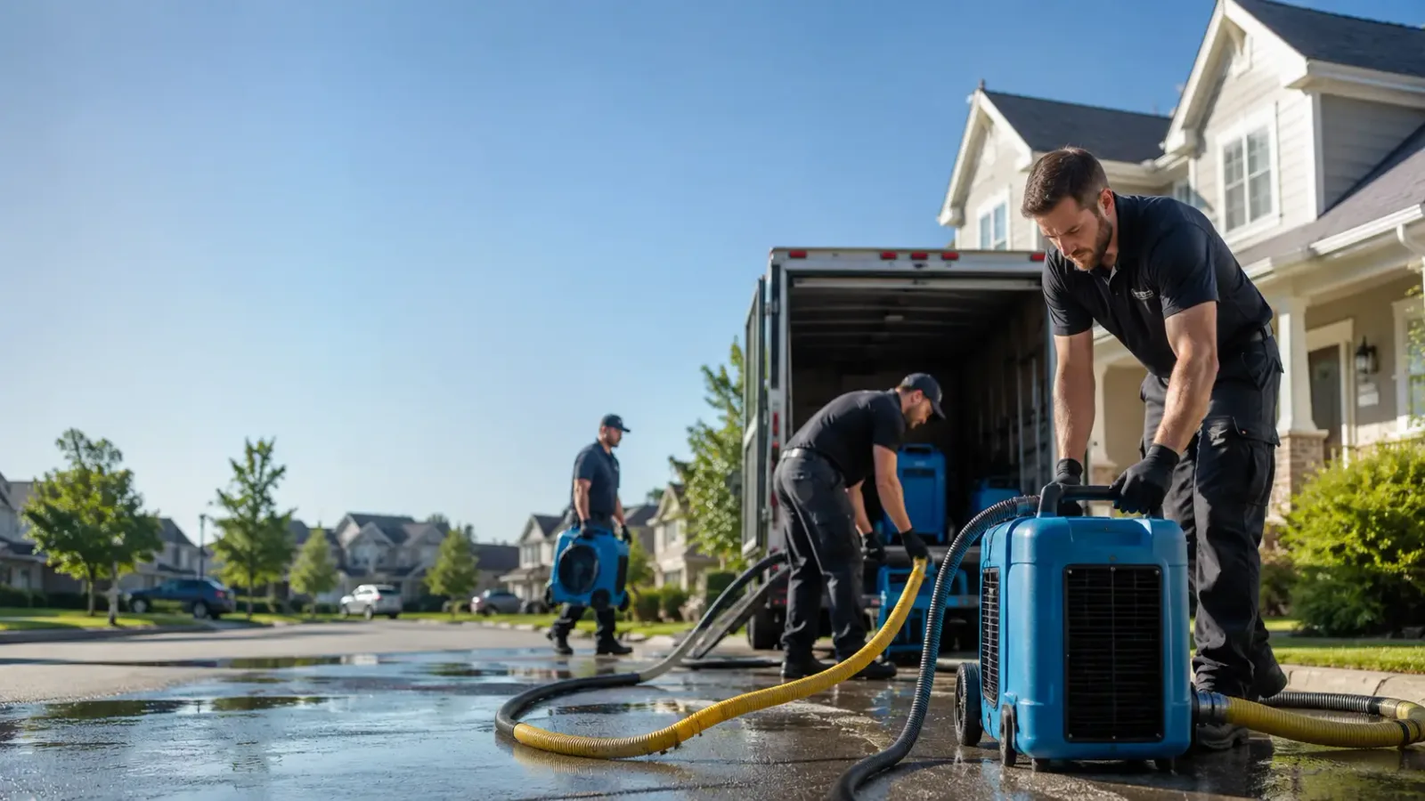 Water Damage Mitigation in Bells, TX